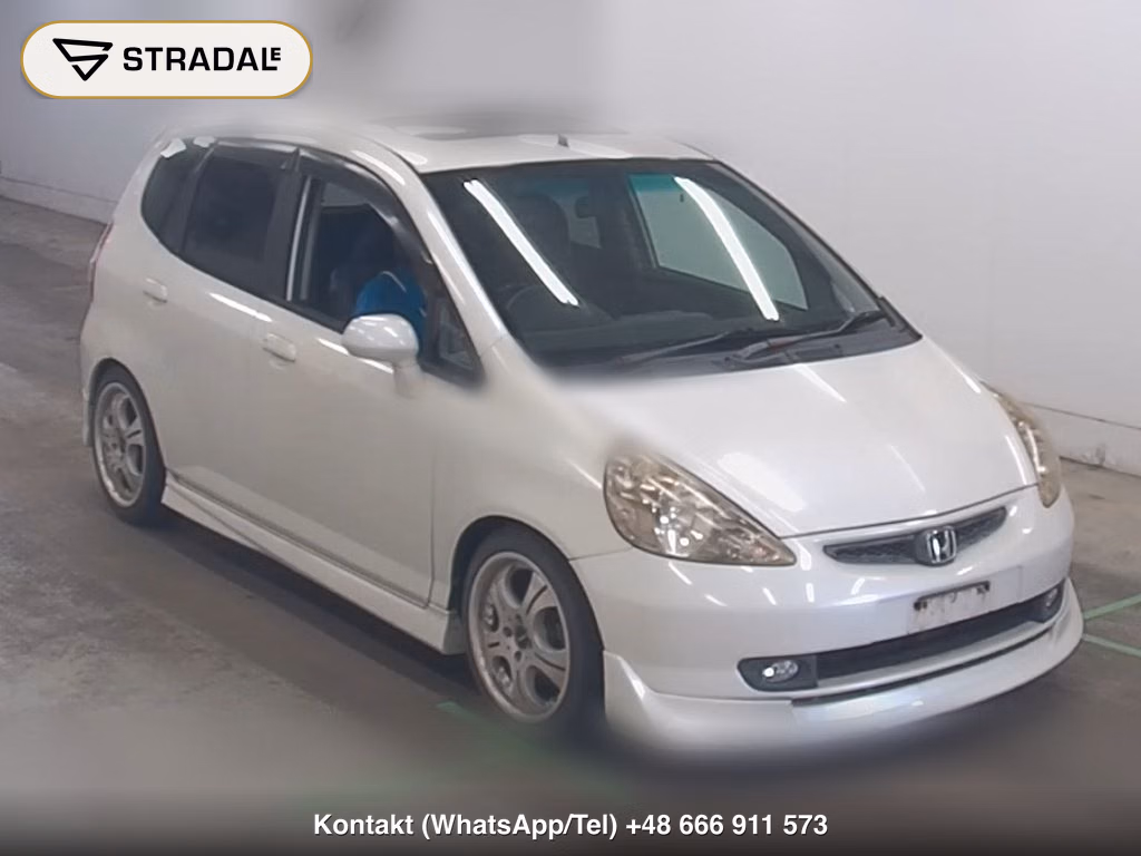 HONDA FIT 1.5T 2002, aukcja z Japonii, zdjęcie 1