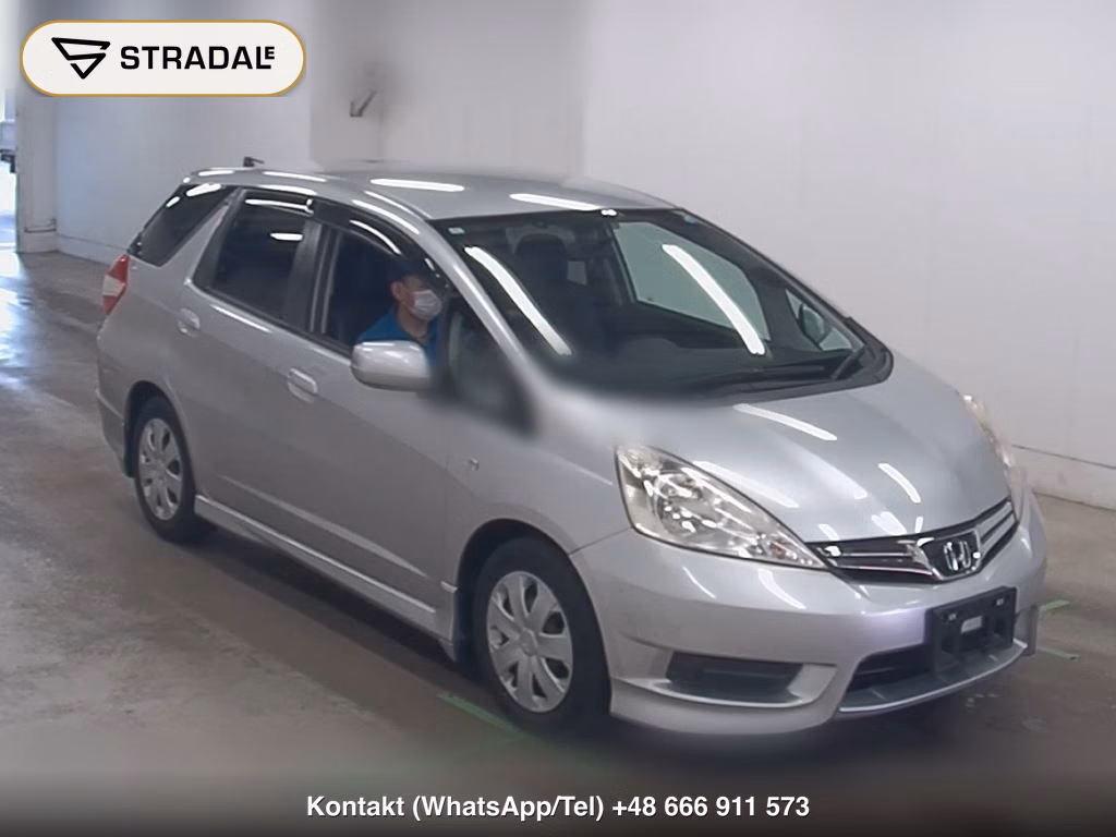 HONDA FIT SHUTTLE 15X 2012, aukcja z Japonii, zdjęcie 1
