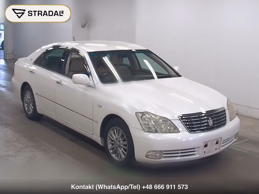 TOYOTA CROWN 4D ROYAL SALOON PREMIUM 50TH EDITION 2005, aukcja z Japonii, zdjęcie 1