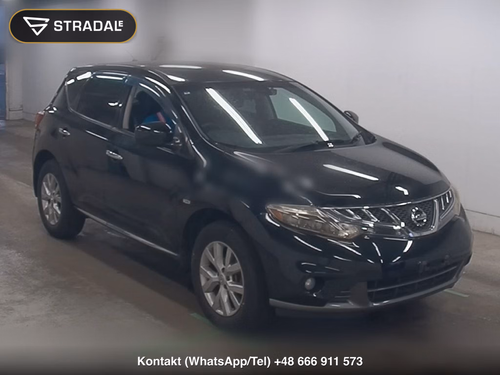 NISSAN MURANO 250XV 2011, aukcja z Japonii, zdjęcie 1