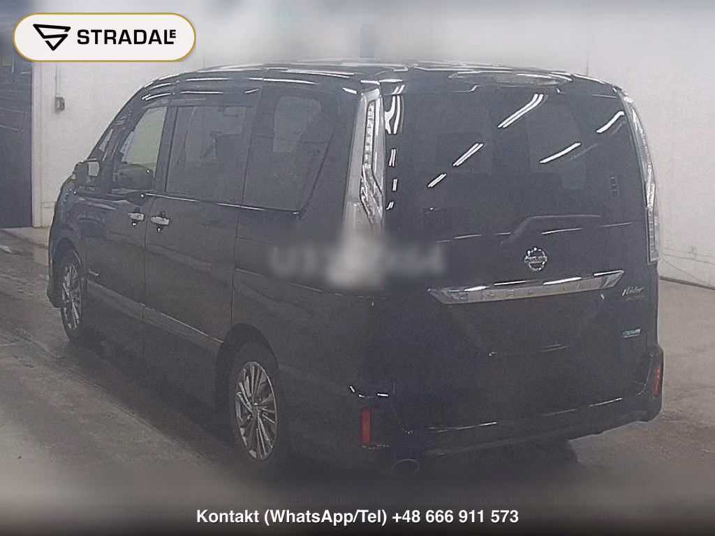 NISSAN SERENA 5D RIDER BLACK LINE S-HYBRID, miniaturka 3