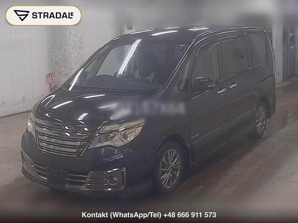 NISSAN SERENA 5D RIDER BLACK LINE S-HYBRID, miniaturka 5