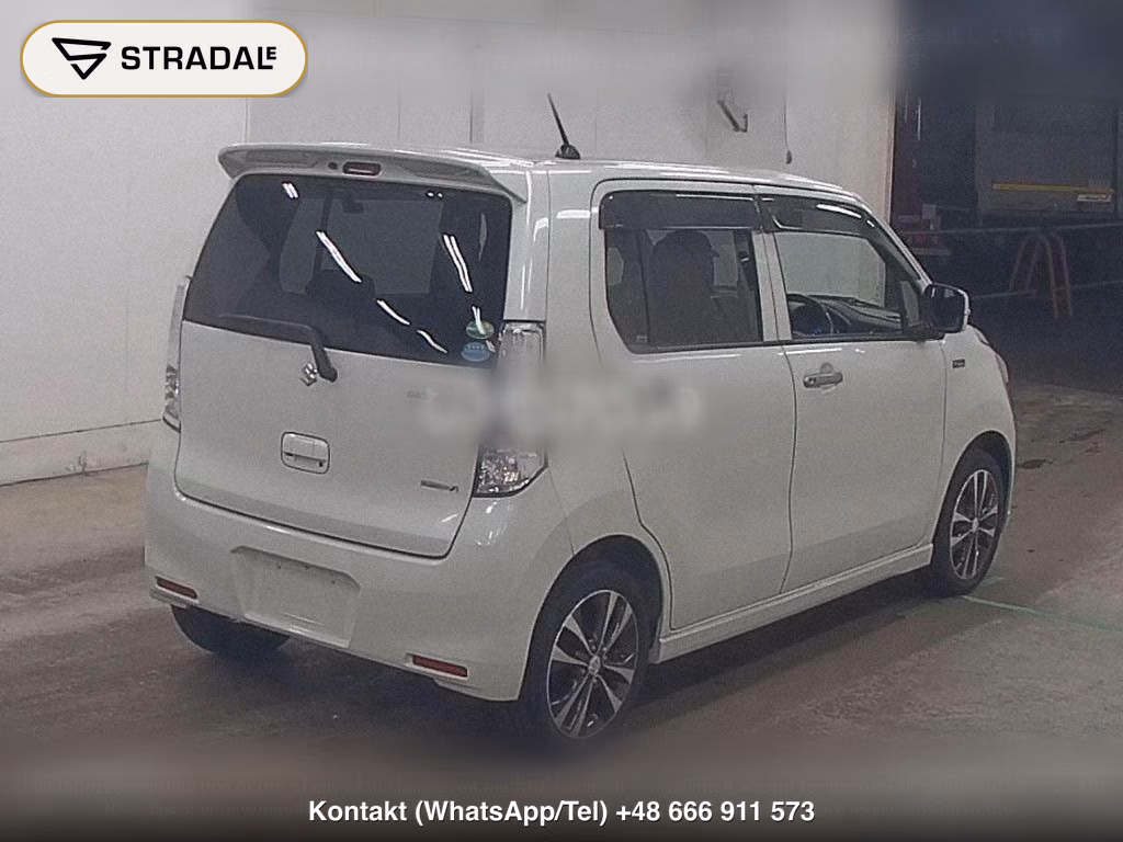 SUZUKI WAGON R 5D 4WD 20TH ANNIVERSARY, miniaturka 6