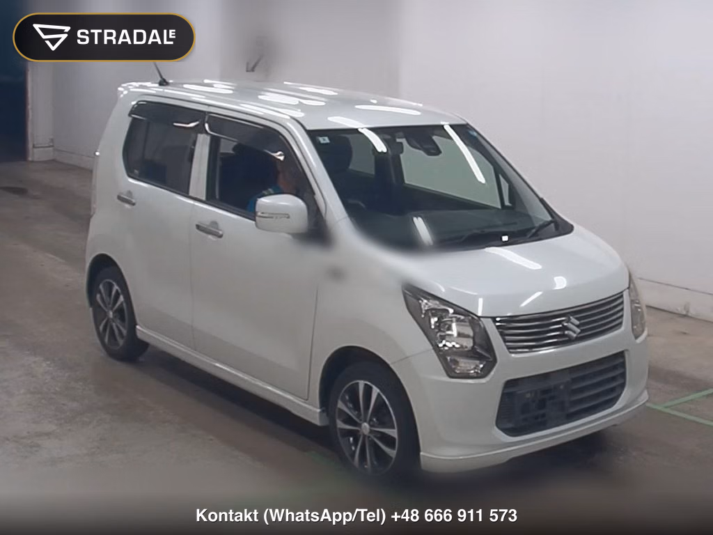 SUZUKI WAGON R 5D 4WD 20TH ANNIVERSARY 2014, aukcja z Japonii, zdjęcie 1