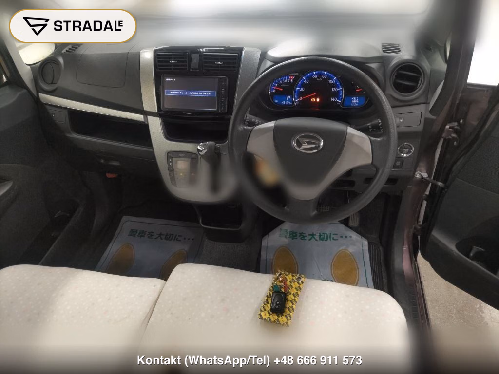DAIHATSU MOVE CUSTOM X SA, miniaturka 4