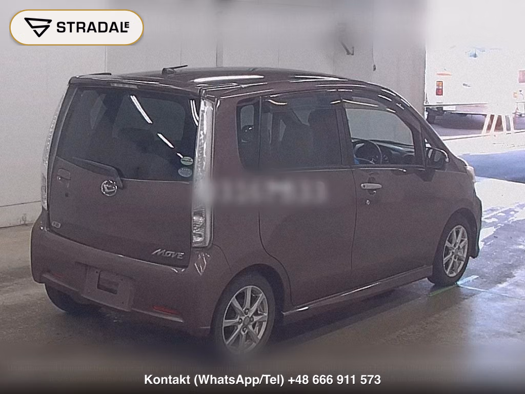 DAIHATSU MOVE CUSTOM X SA, miniaturka 6