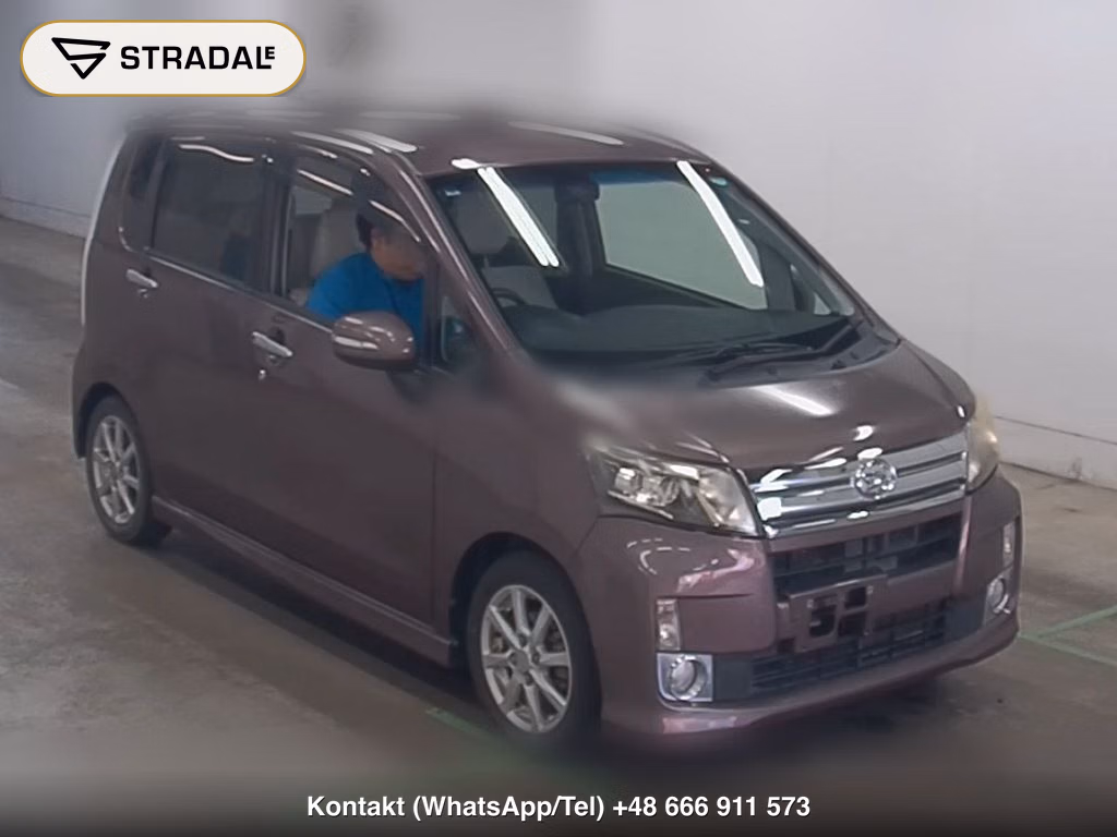 DAIHATSU MOVE CUSTOM X SA 2013, aukcja z Japonii, zdjęcie 1