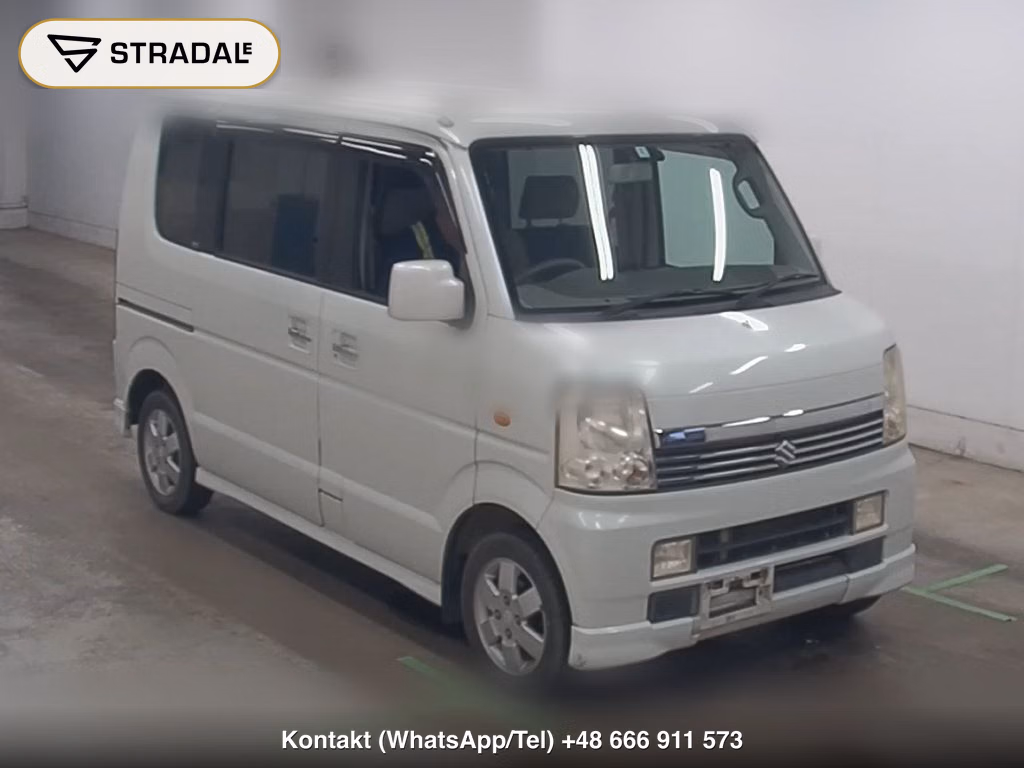 SUZUKI EVERY WAGON PZ TURBO 2006, aukcja z Japonii, zdjęcie 1