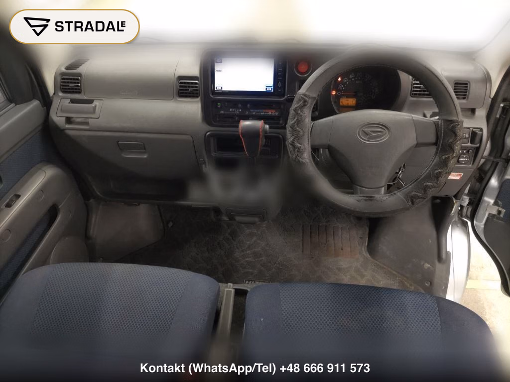 DAIHATSU HIJET CARGO 5D CRUISE TURBO, miniaturka 4