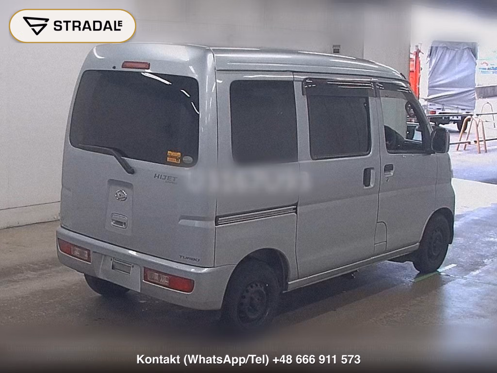 DAIHATSU HIJET CARGO 5D CRUISE TURBO, miniaturka 6