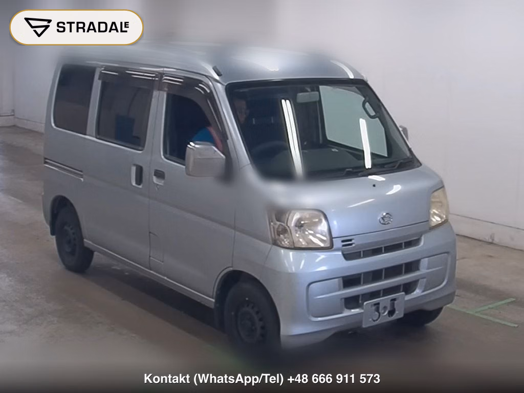 DAIHATSU HIJET CARGO 5D CRUISE TURBO 2009, aukcja z Japonii, zdjęcie 1