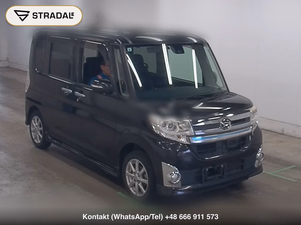 DAIHATSU TANTO CUSTOM X SAⅡ 2015, aukcja z Japonii, zdjęcie 1