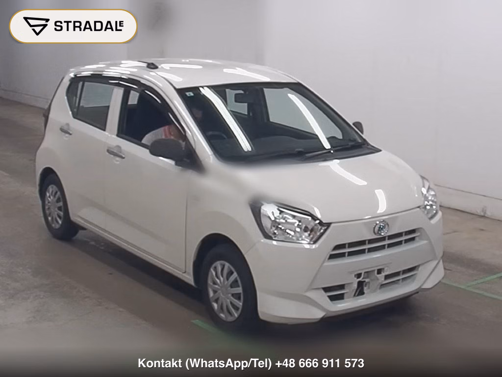 DAIHATSU MIRA E:S L 2017, aukcja z Japonii, zdjęcie 1