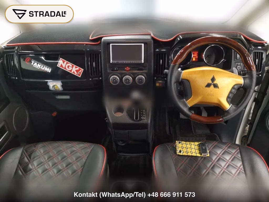 MITSUBISHI DELICA D:5 ROADEST G POWER PACKAGE, miniaturka 4