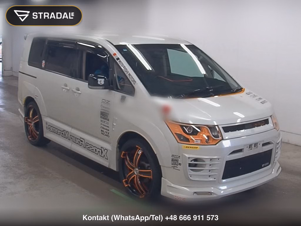 MITSUBISHI DELICA D:5 ROADEST G POWER PACKAGE 2009, aukcja z Japonii, zdjęcie 1