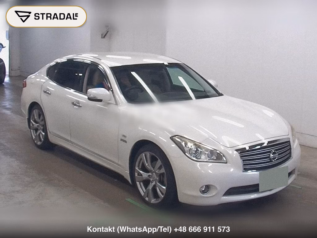 NISSAN FUGA HYBRID BASE GRADE, miniaturka 2