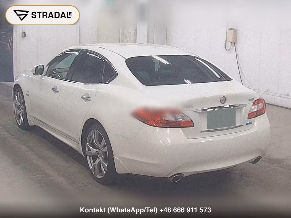 NISSAN FUGA HYBRID BASE GRADE, miniaturka 3