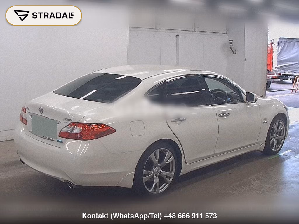 NISSAN FUGA HYBRID BASE GRADE, miniaturka 6