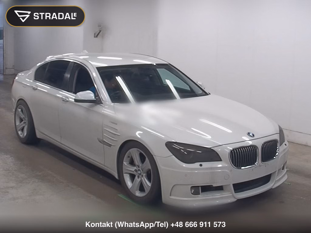 BMW 7 SERIES 740I 2011, aukcja z Japonii, zdjęcie 1