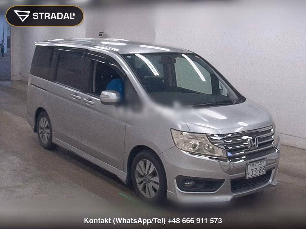 HONDA STEPWAGON SPADA POWER EDITION 2014, aukcja z Japonii, zdjęcie 1