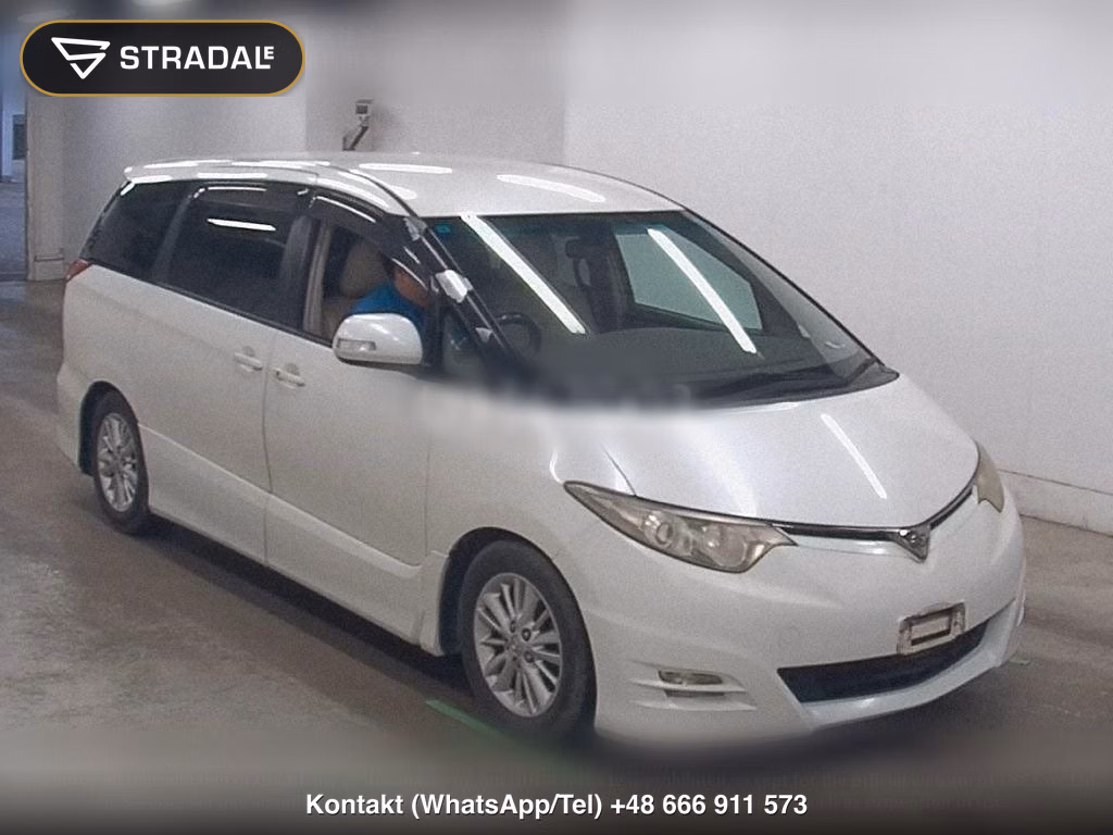 TOYOTA ESTIMA 5D 2.4 AERAS G EDITION, miniaturka 2