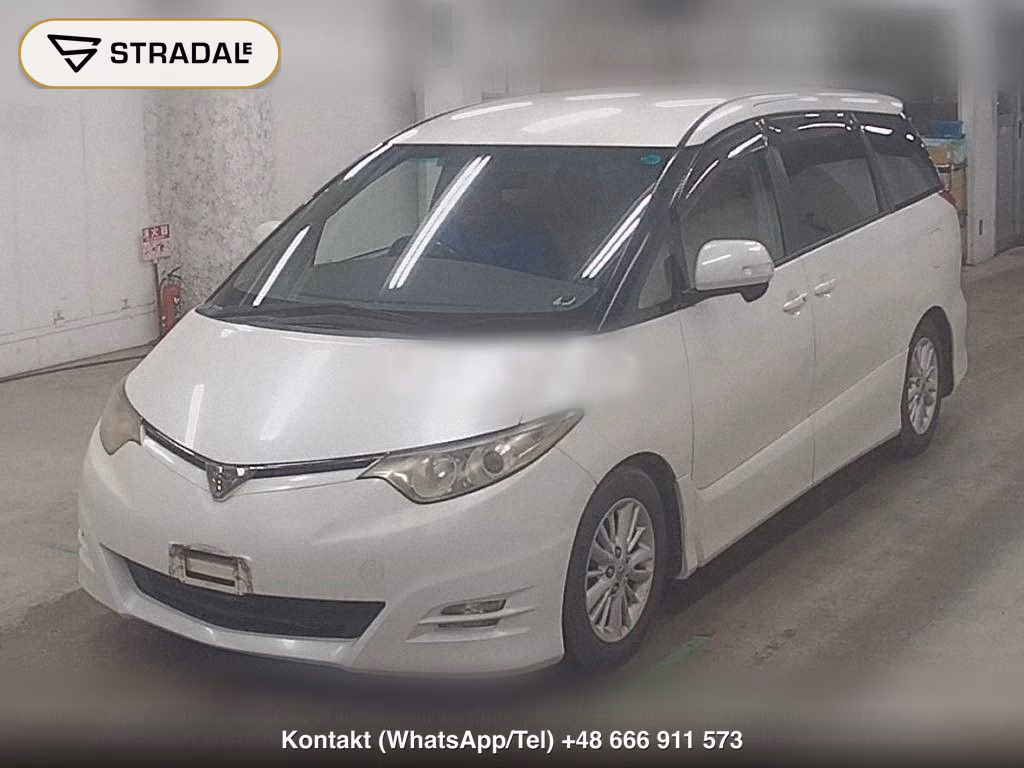 TOYOTA ESTIMA 5D 2.4 AERAS G EDITION, miniaturka 5