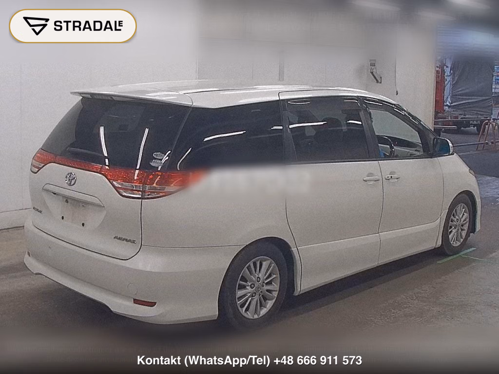 TOYOTA ESTIMA 5D 2.4 AERAS G EDITION, miniaturka 6