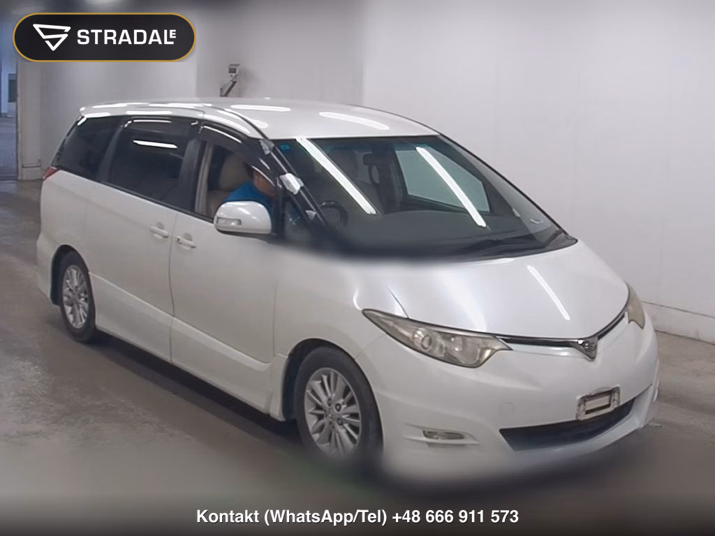 TOYOTA ESTIMA 5D 2.4 AERAS G EDITION 2007, aukcja z Japonii, zdjęcie 1
