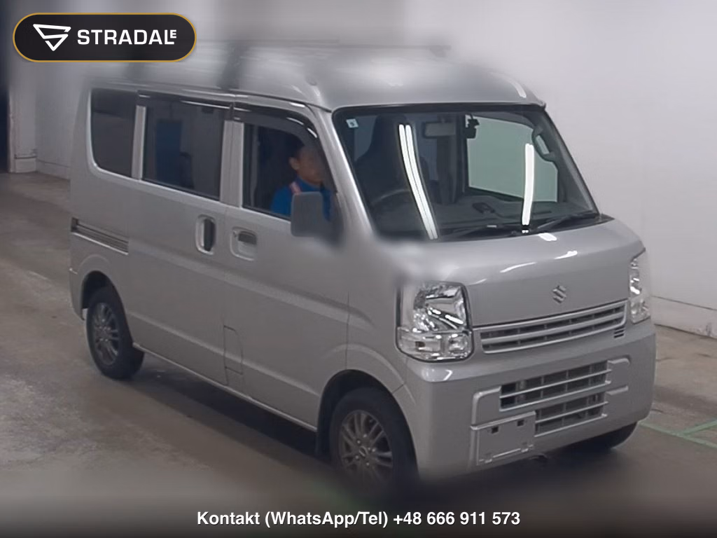 SUZUKI EVERY 5D 4WD PA 2017, aukcja z Japonii, zdjęcie 1