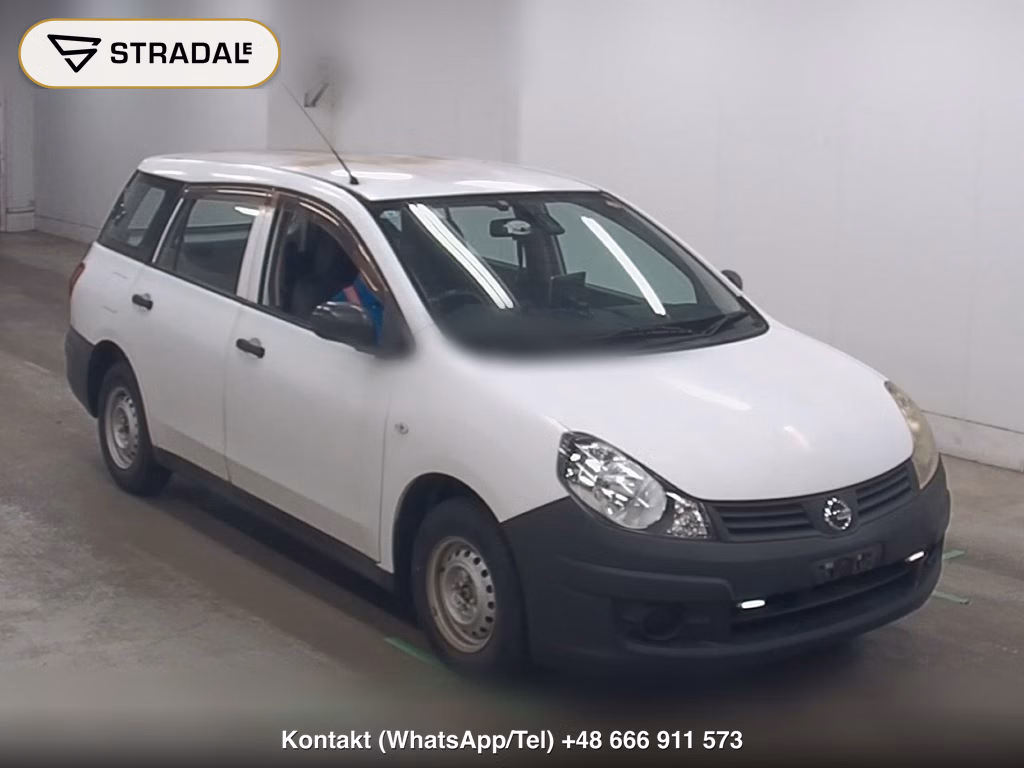 NISSAN AD 2015, aukcja z Japonii, zdjęcie 1