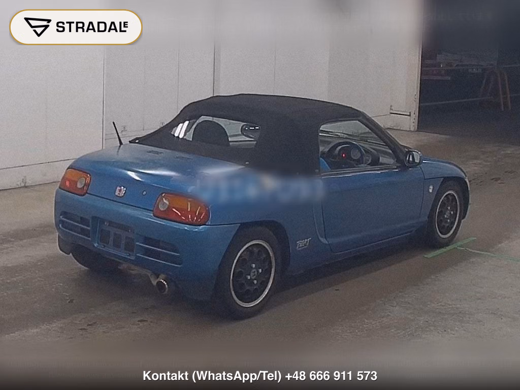 HONDA BEAT, miniaturka 6