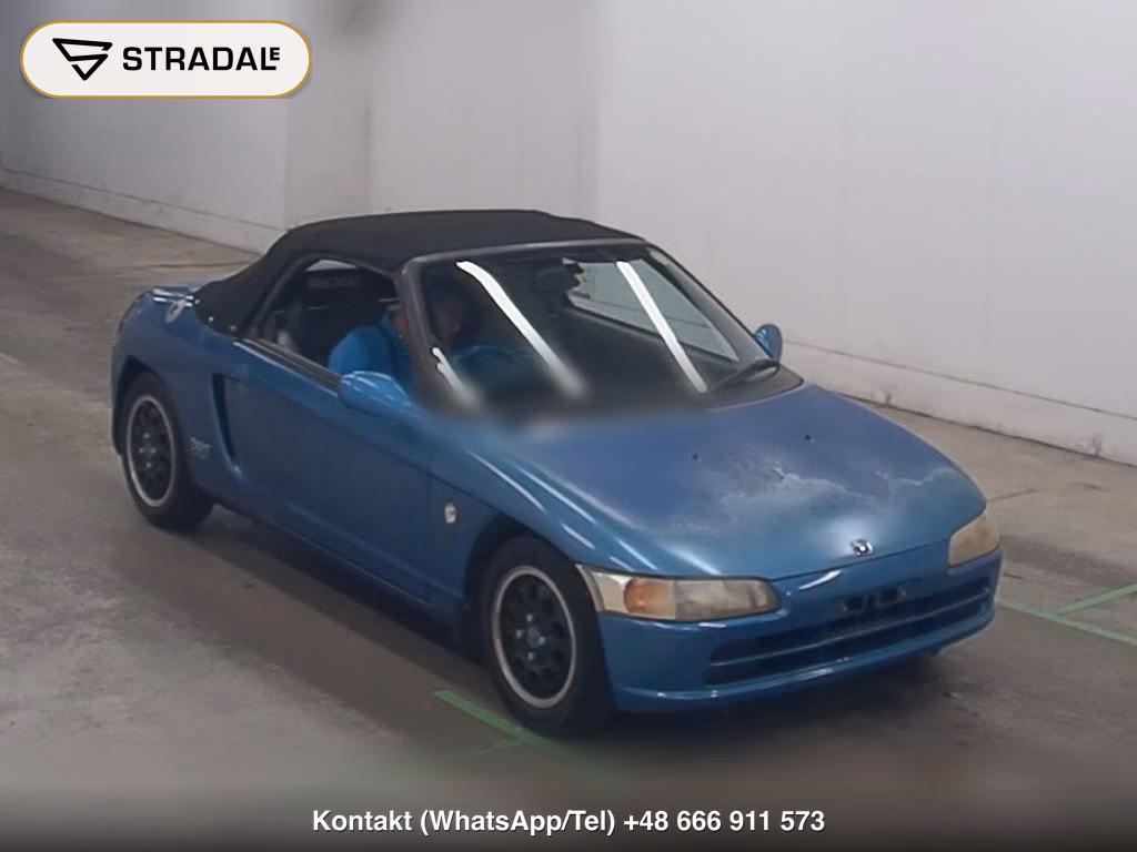 HONDA BEAT 1993, aukcja z Japonii, zdjęcie 1