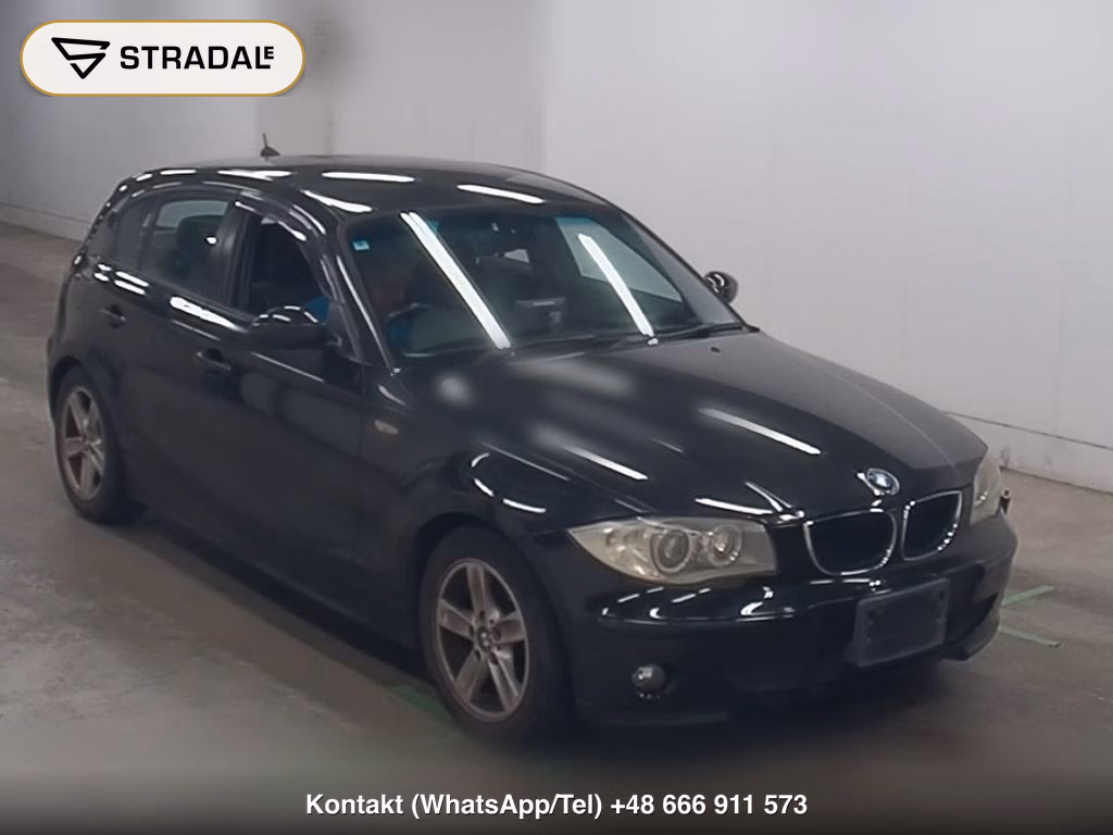 BMW 1 SERIES 5D 118I 2006, aukcja z Japonii, zdjęcie 1