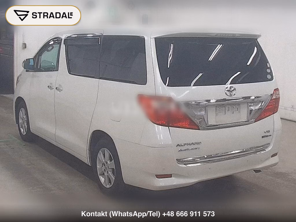 TOYOTA ALPHARD 240X, miniaturka 3