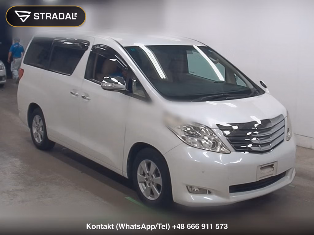 TOYOTA ALPHARD 240X 2008, aukcja z Japonii, zdjęcie 1