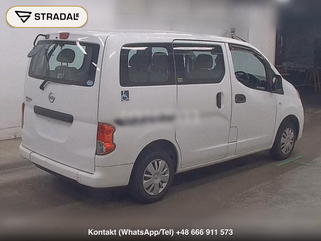 NISSAN NV200 VANETTE VAN, miniaturka 6