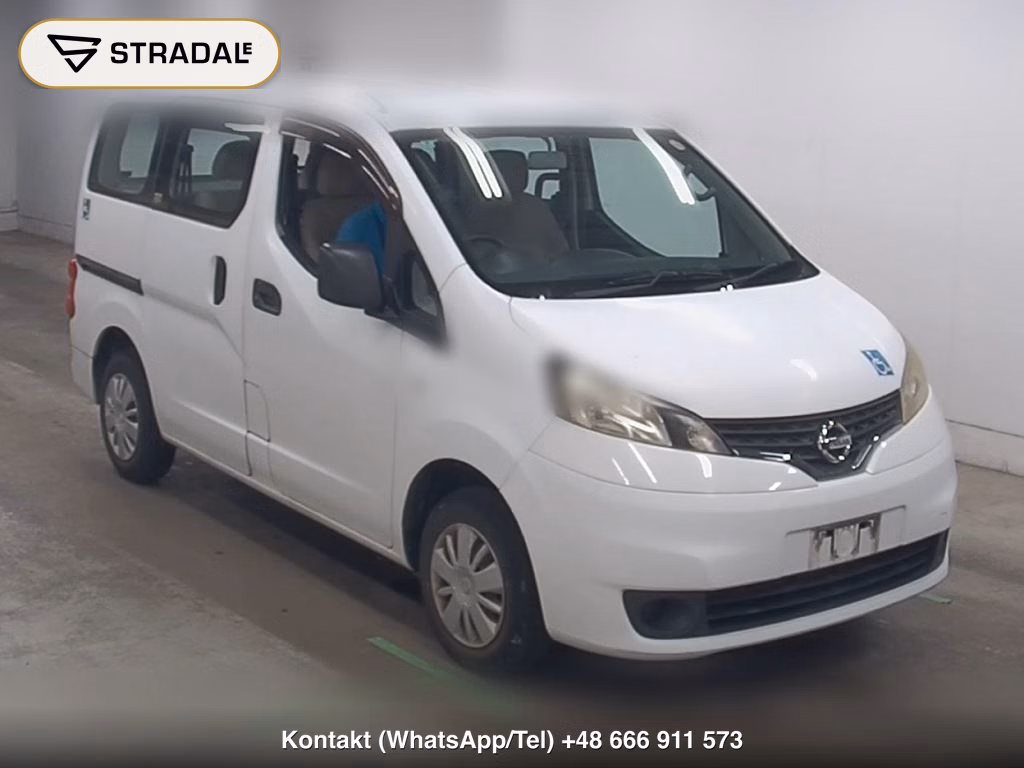NISSAN NV200 VANETTE VAN 2015, aukcja z Japonii, zdjęcie 1