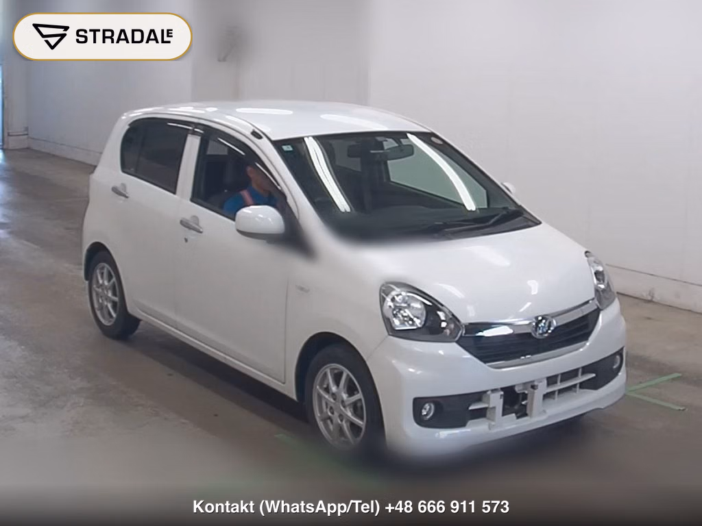 DAIHATSU MIRA E:S X 2017, aukcja z Japonii, zdjęcie 1