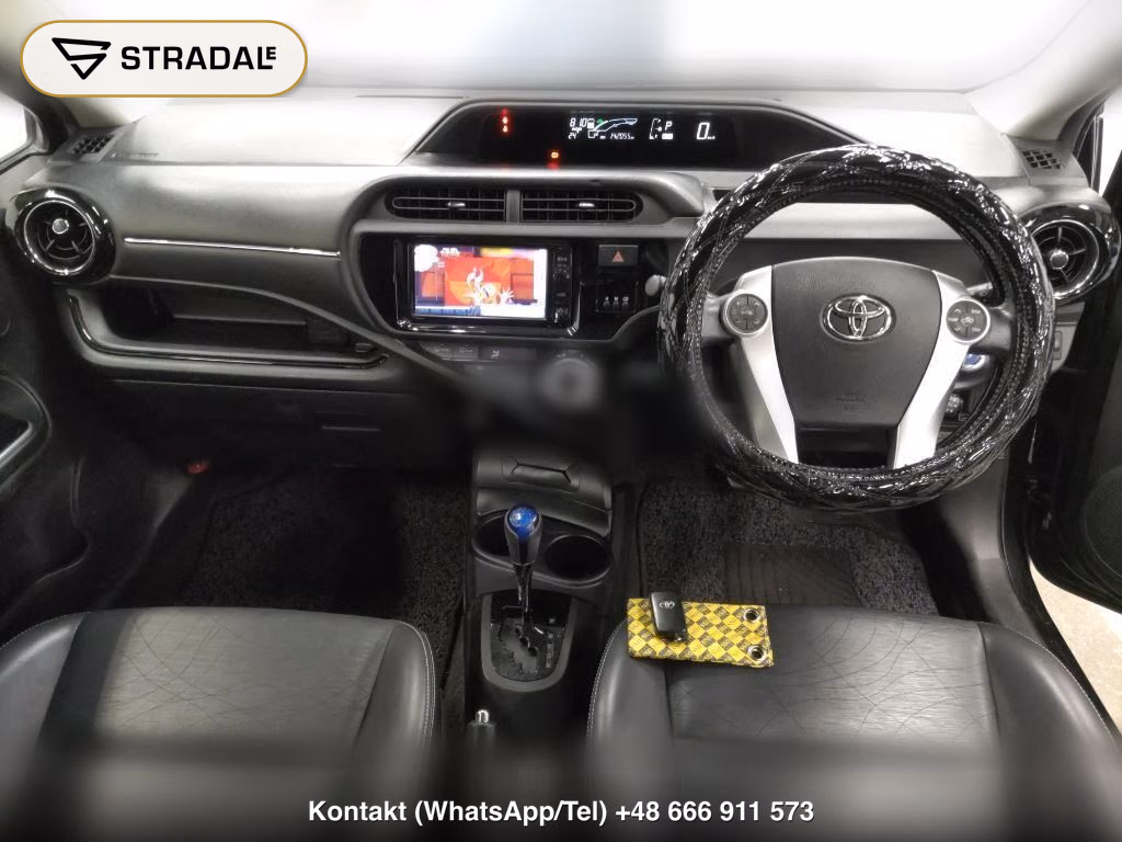 TOYOTA AQUA G BLACK SOFT LEATHER SELECTION, miniaturka 4