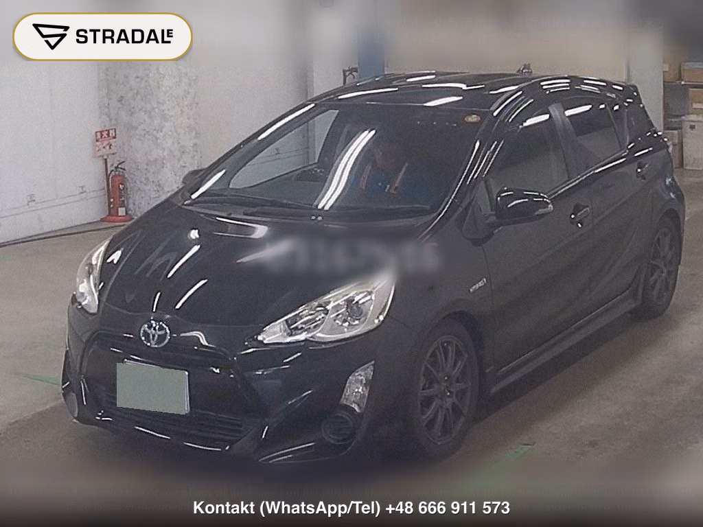 TOYOTA AQUA G BLACK SOFT LEATHER SELECTION, miniaturka 5