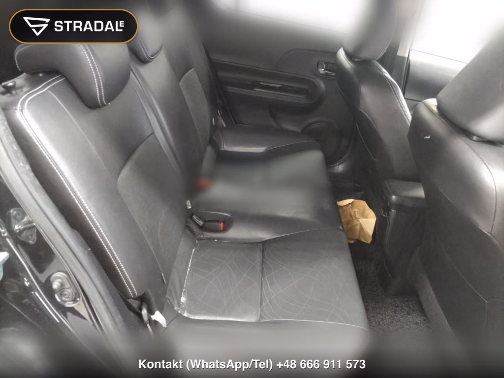 TOYOTA AQUA G BLACK SOFT LEATHER SELECTION, miniaturka 7