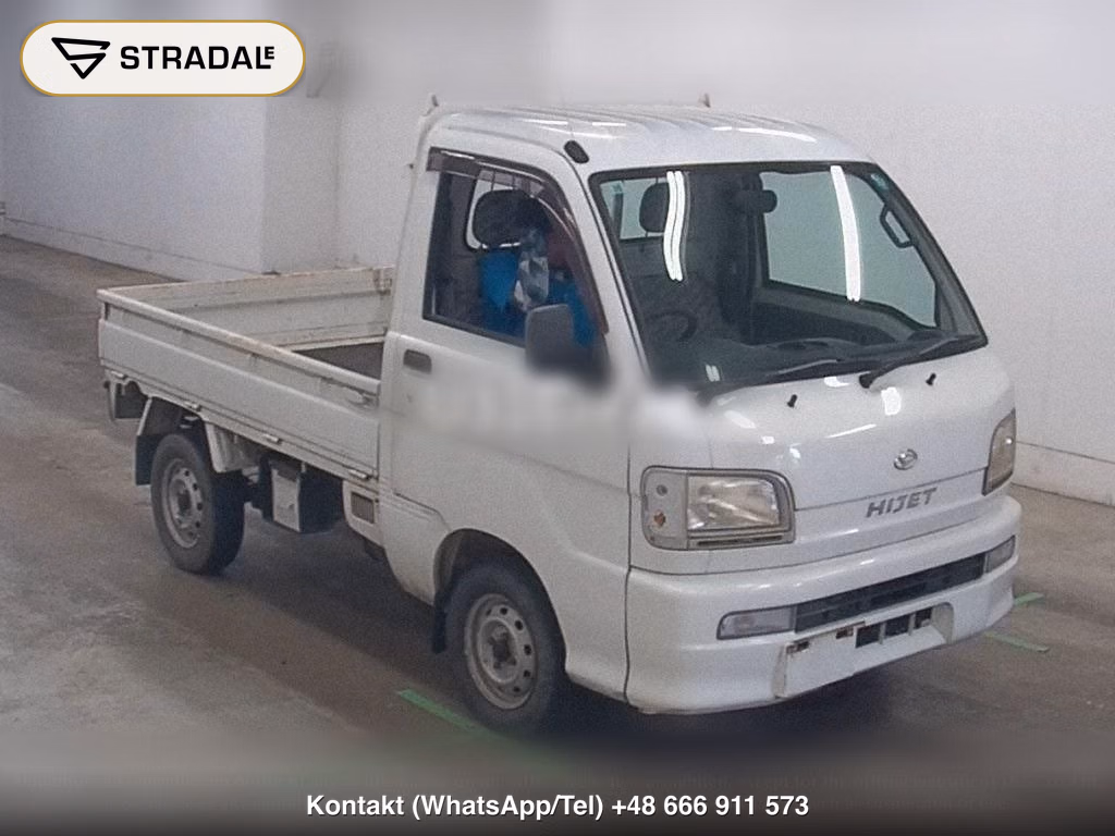 DAIHATSU HIJET TRUCK AIR-CONDITIONER POWER-STEERING SPECIAL, miniaturka 2