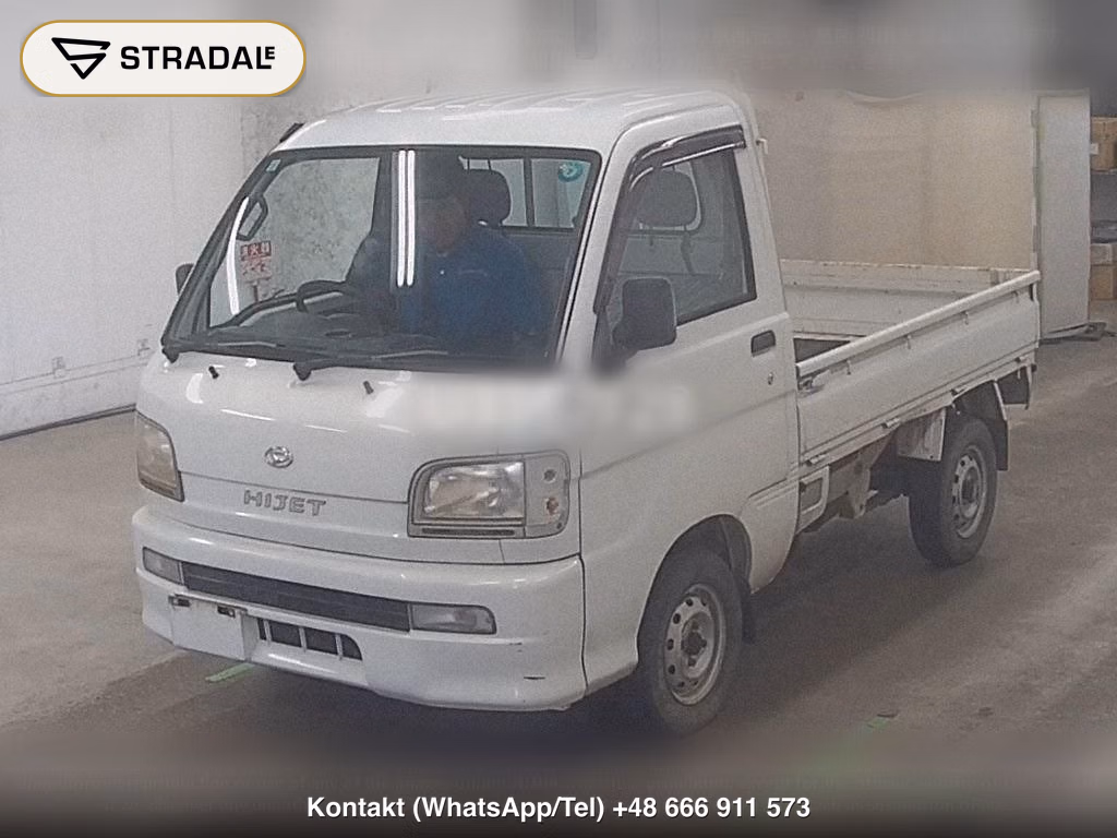 DAIHATSU HIJET TRUCK AIR-CONDITIONER POWER-STEERING SPECIAL, miniaturka 5