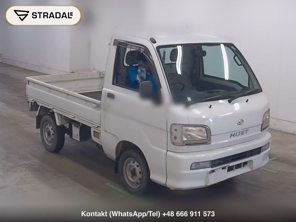 DAIHATSU HIJET TRUCK AIR-CONDITIONER POWER-STEERING SPECIAL 2003, aukcja z Japonii, zdjęcie 1