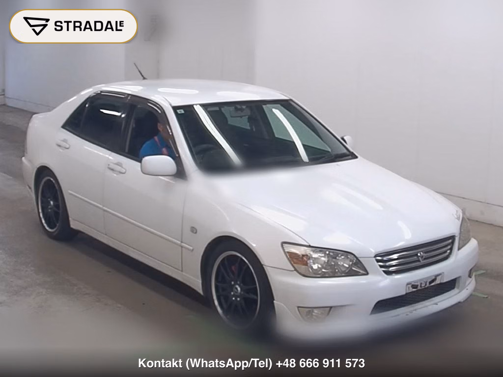 TOYOTA ALTEZZA AS200 Z EDITION 1999, aukcja z Japonii, zdjęcie 1