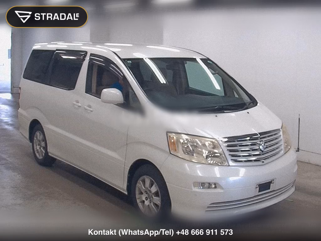 TOYOTA ALPHARD V AX L EDITION, miniaturka 2