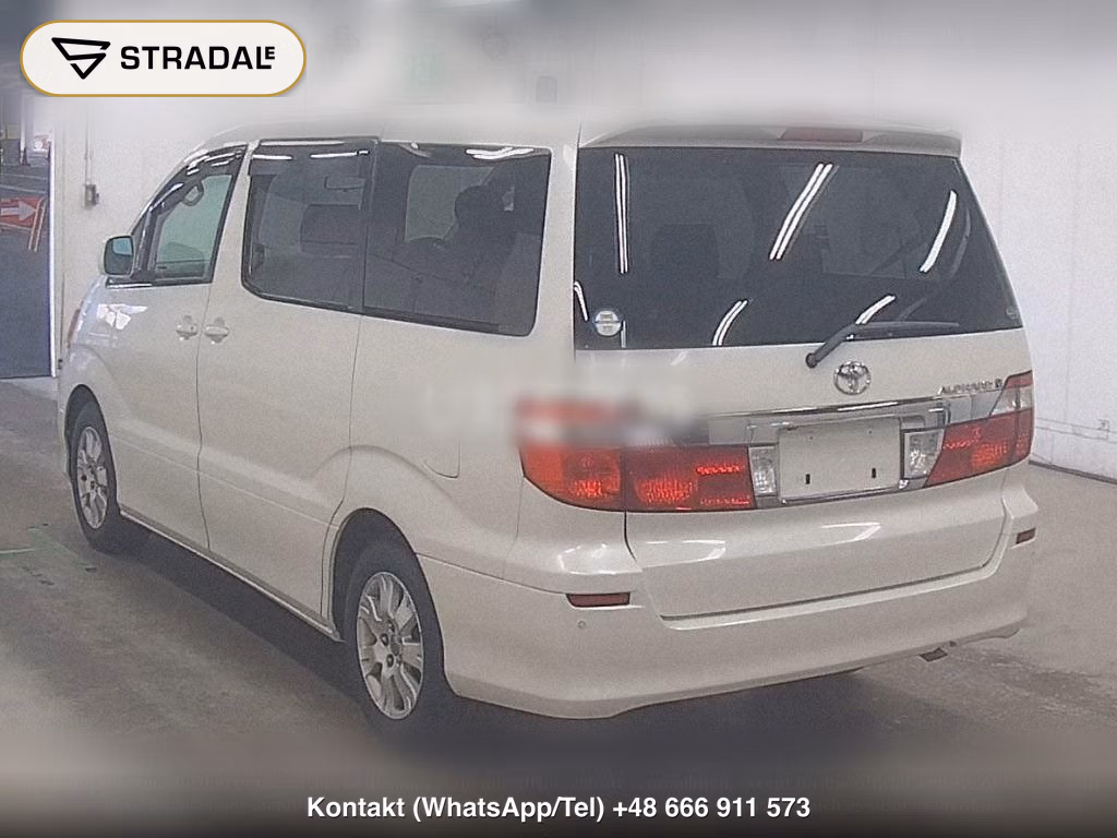 TOYOTA ALPHARD V AX L EDITION, miniaturka 3