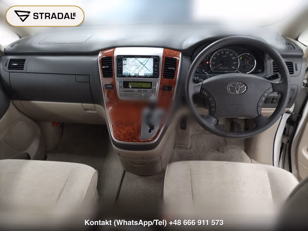 TOYOTA ALPHARD V AX L EDITION, miniaturka 4