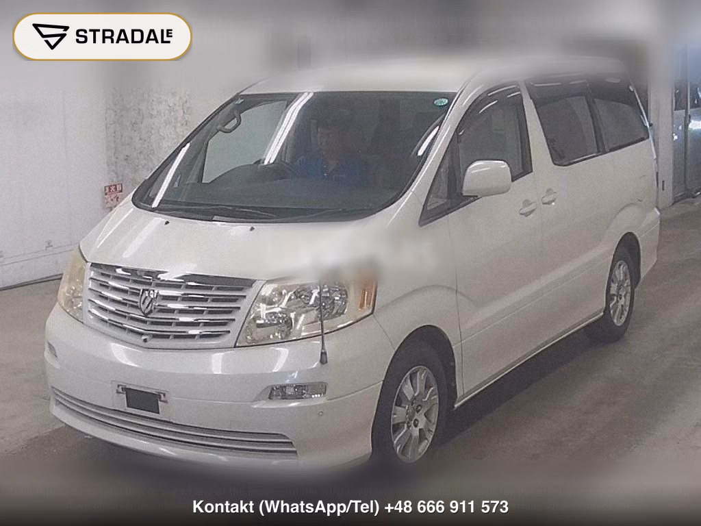 TOYOTA ALPHARD V AX L EDITION, miniaturka 5