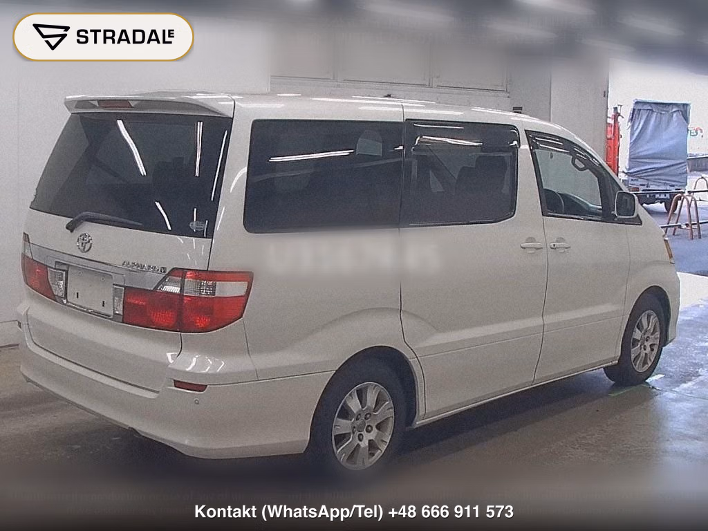 TOYOTA ALPHARD V AX L EDITION, miniaturka 6
